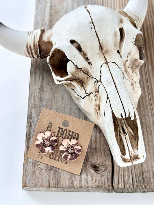 Flower Stud Earrings
