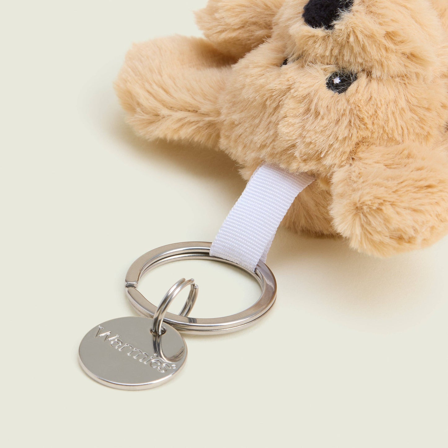 Curly Dog Keyring