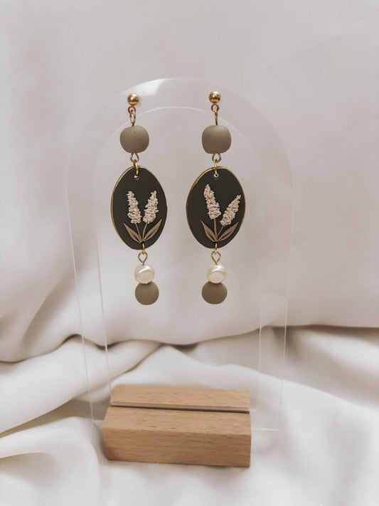 "Benedict" Earrings, Bridgerton-Inspired, Spring Gifts