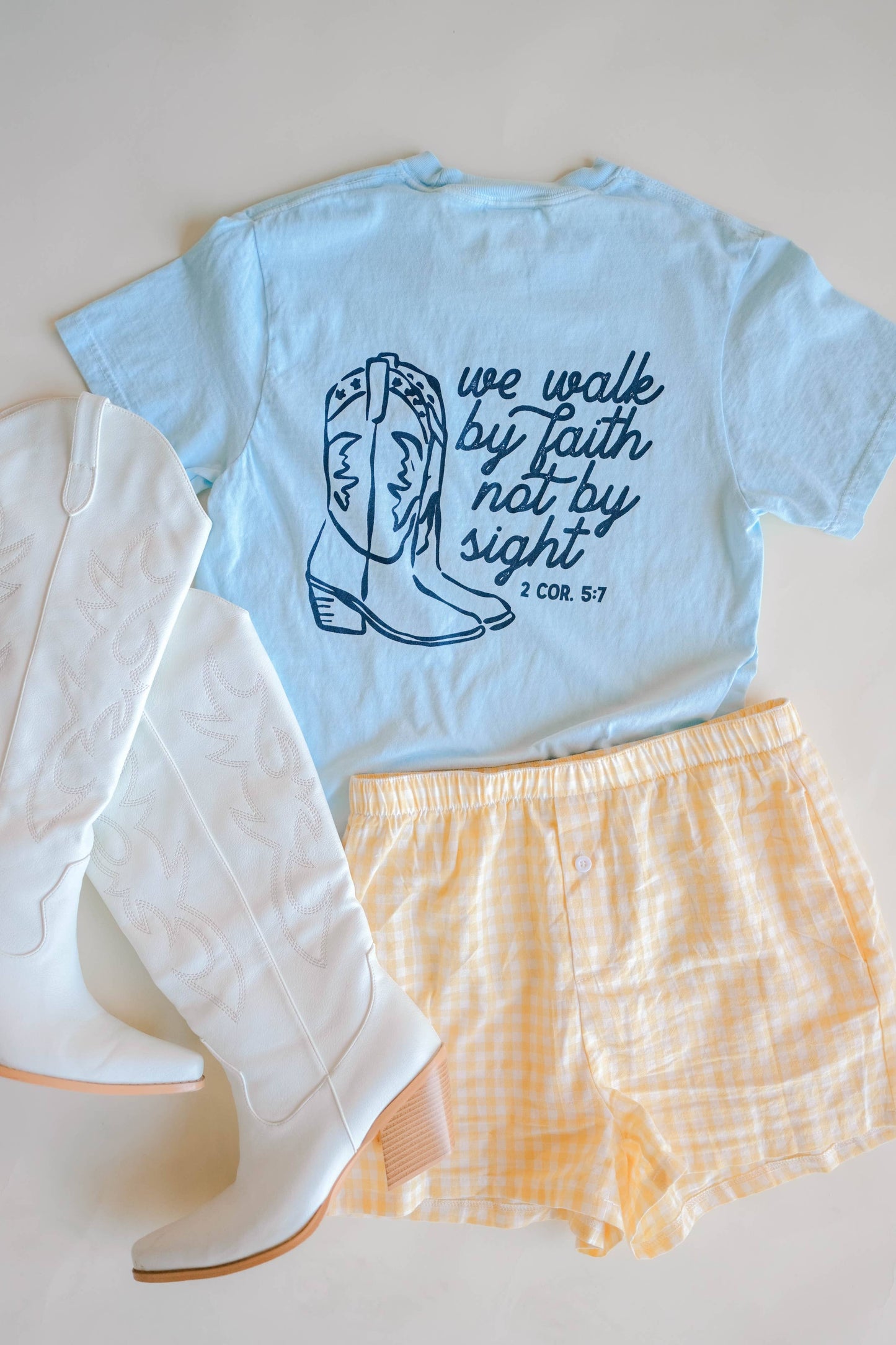 Walk By Faith  Blue