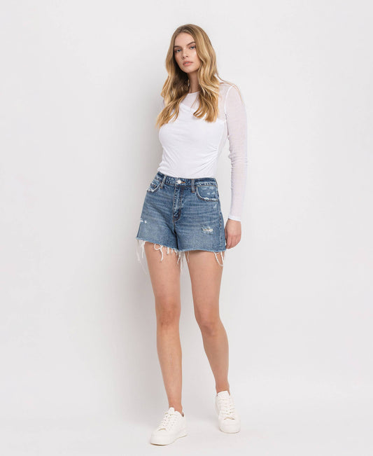 Vervet super high rise shorts