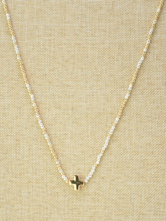 Cross Pendant Necklace