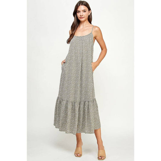 Daisy Meadow Tiered Maxi Dress