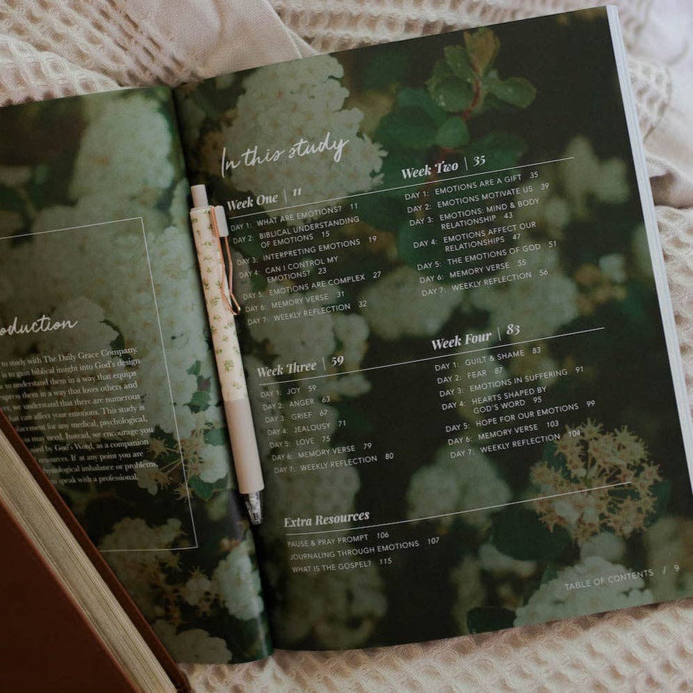 Emotions and the Heart Bible Study