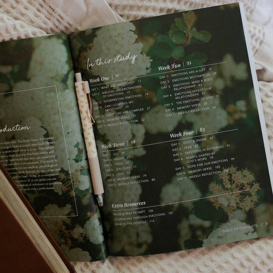 Emotions and the Heart Bible Study
