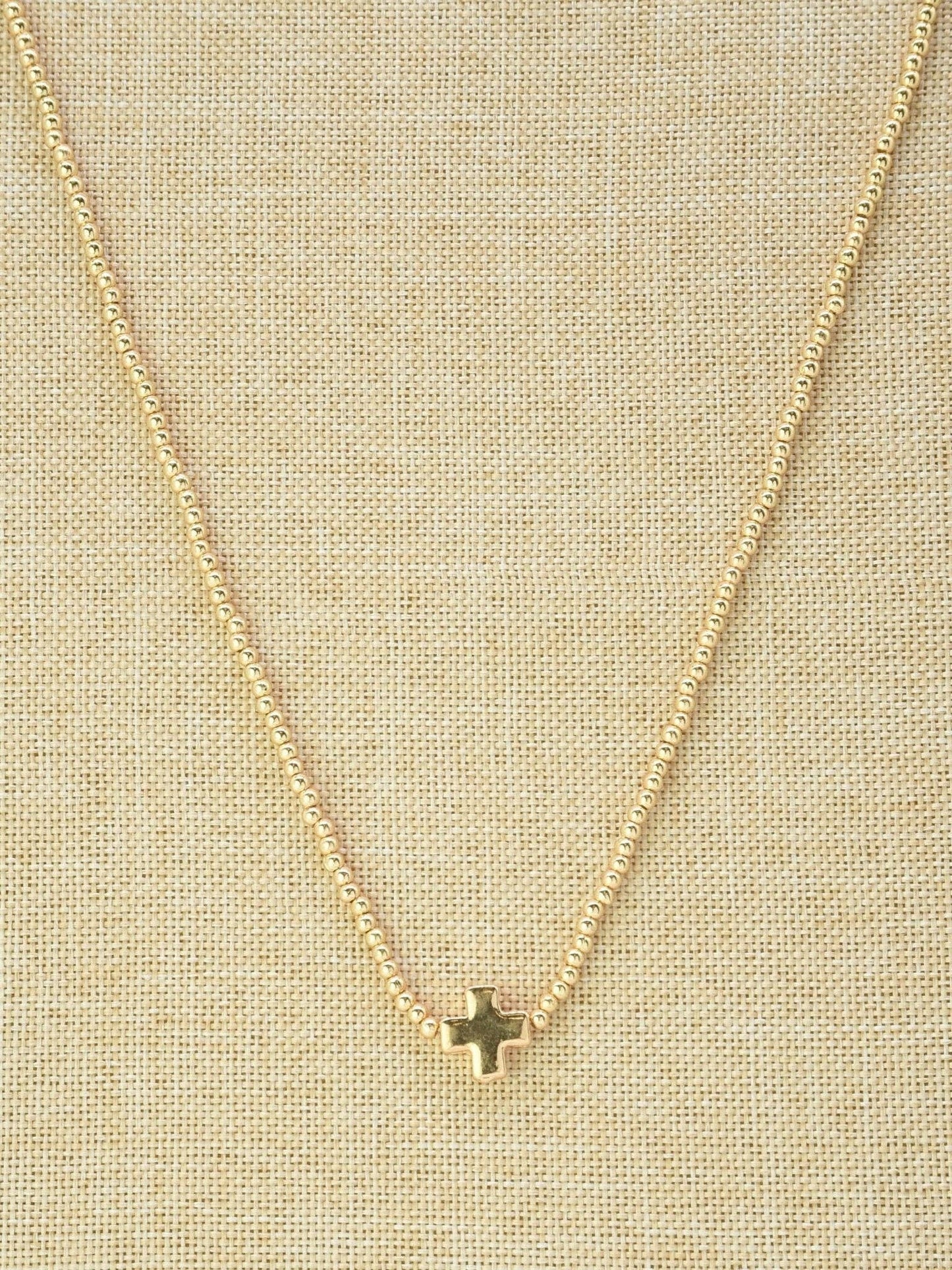 Cross Pendant Necklace