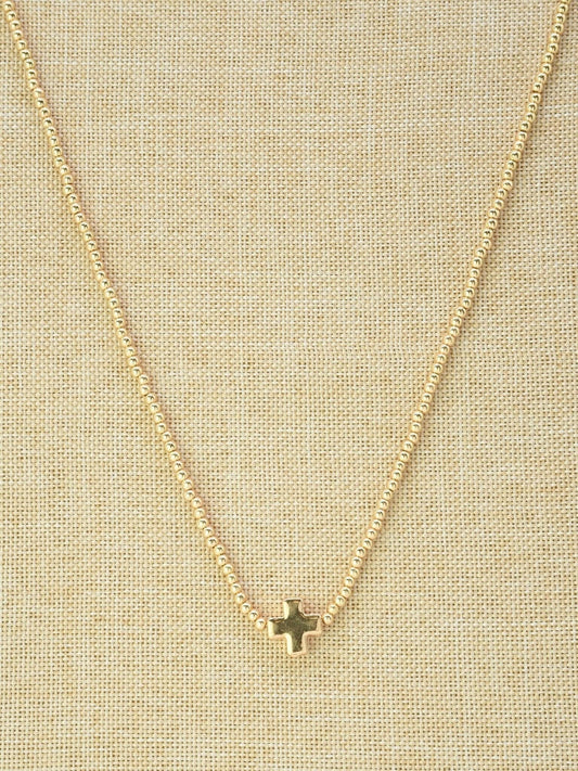 Cross Pendant Necklace