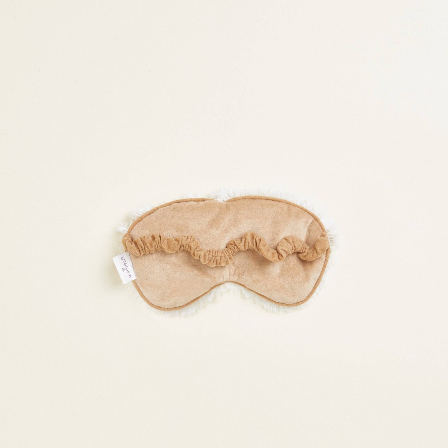 Marshmallow Brown Warmies Eye Mask