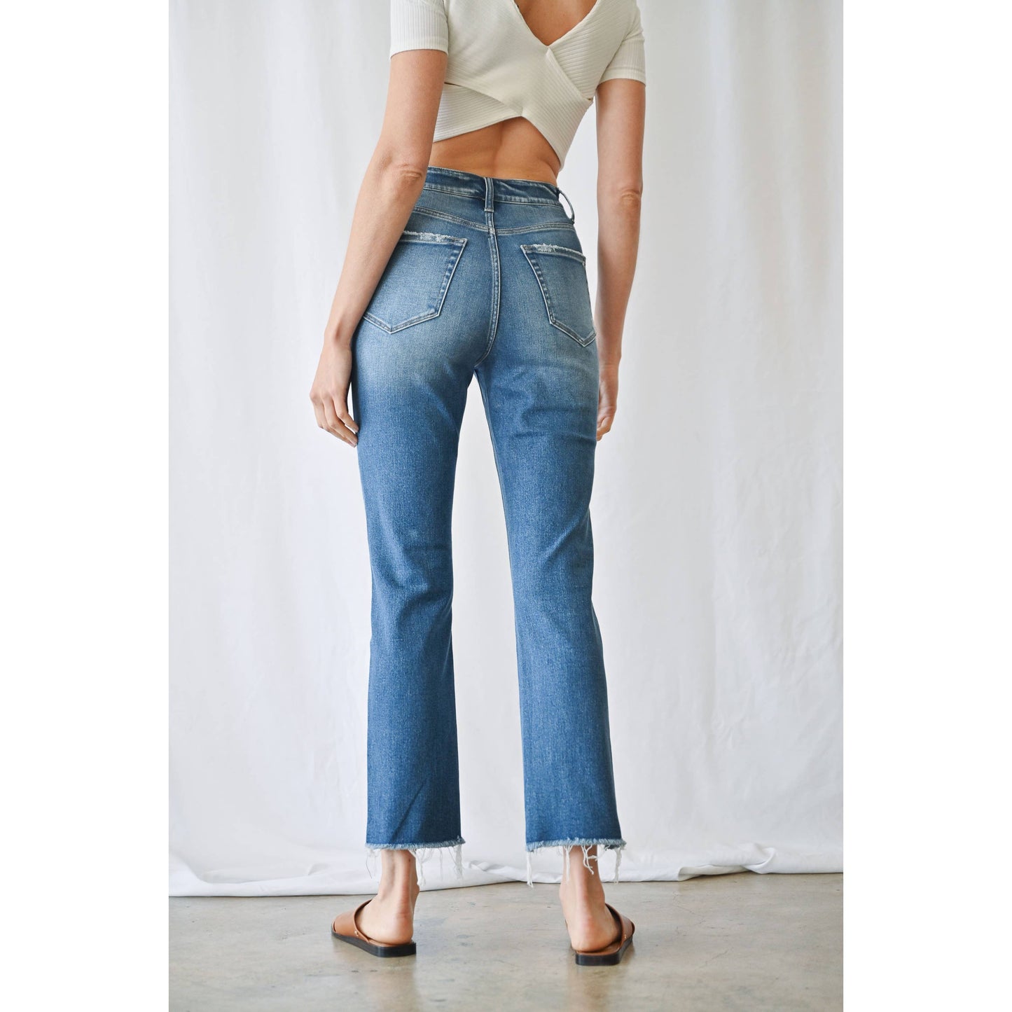 Med Wash SUPER HIGH STRAIGHT LEG