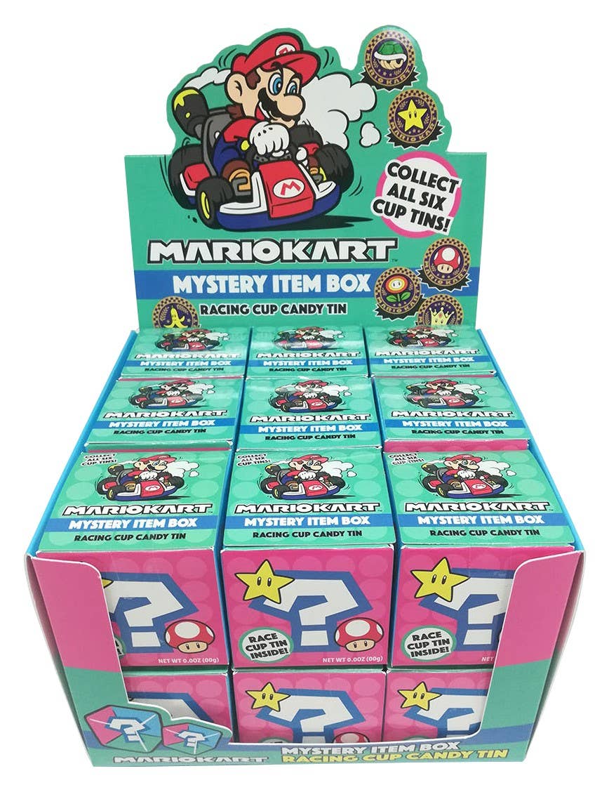 Nintendo Mario Kart Blind Box, 0.7oz