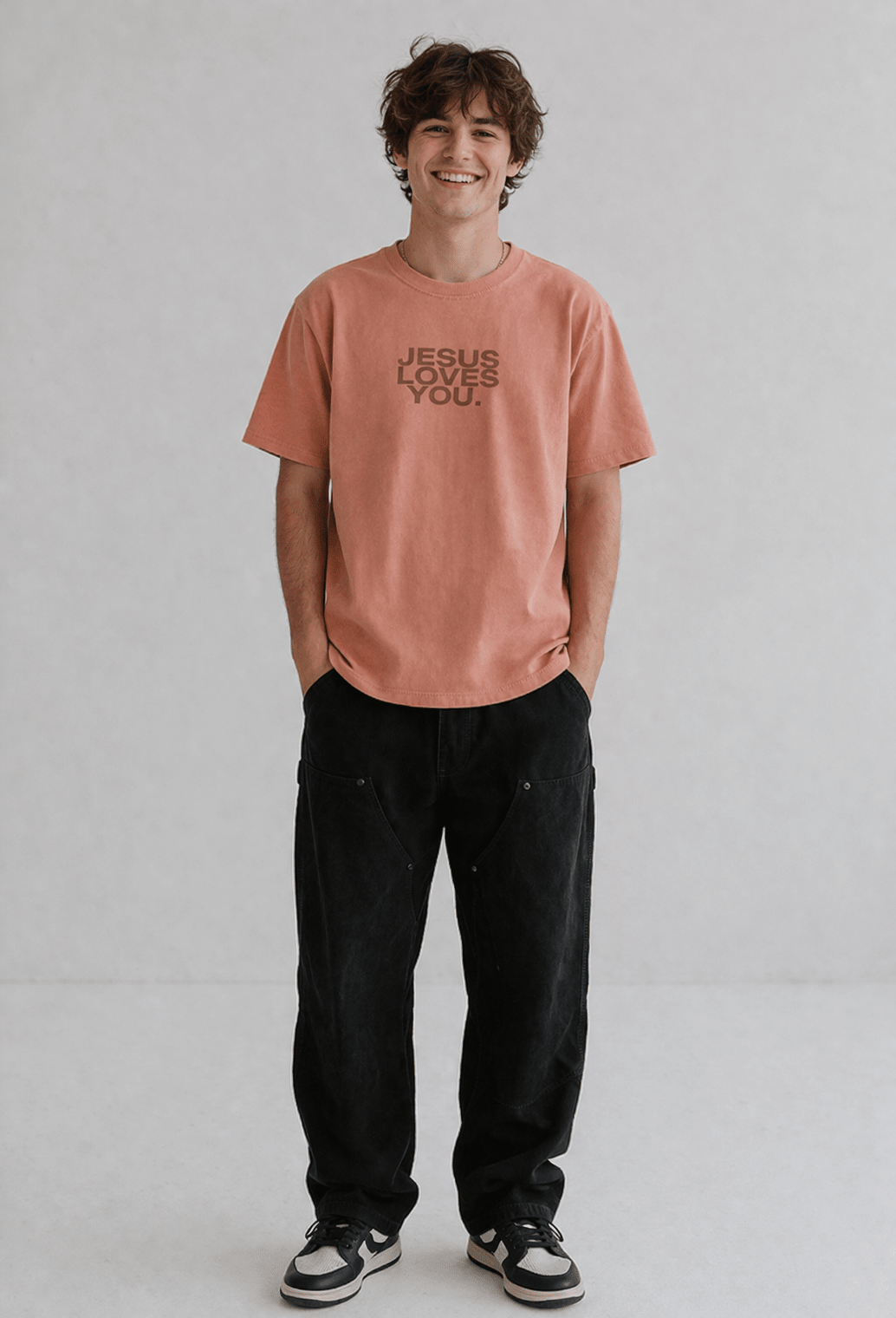 Comfort Colors Logo Tee || Canyon