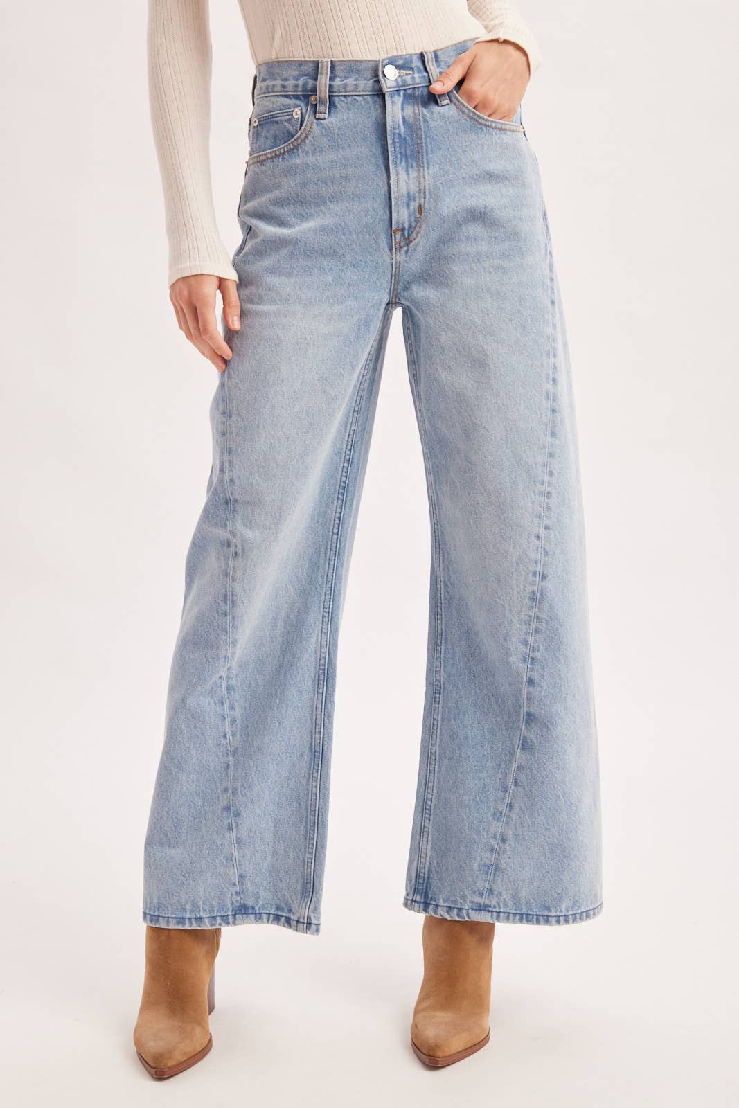 VINTAGE WIDE LEG TROUSER