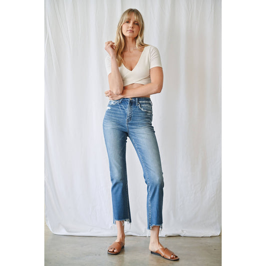 Med Wash SUPER HIGH STRAIGHT LEG