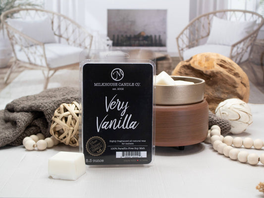 5.5 oz Wax Melts: Very Vanilla