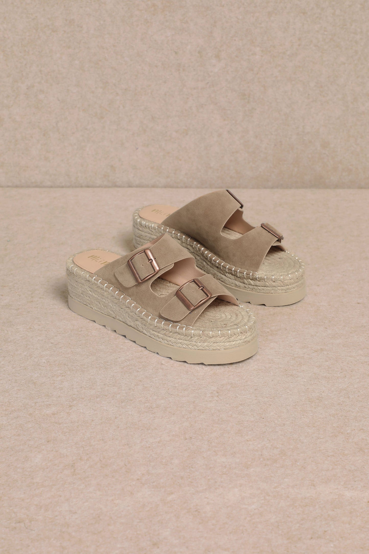 HAZEL Platform Sandal