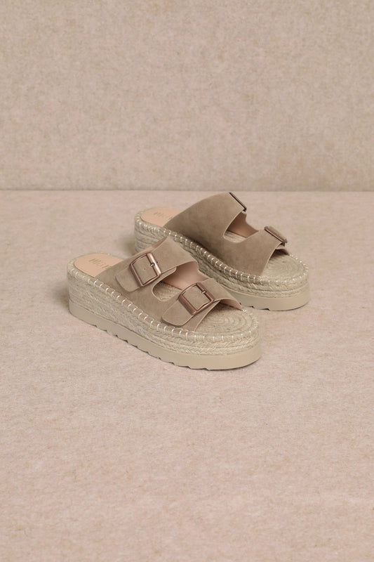 HAZEL Platform Sandal