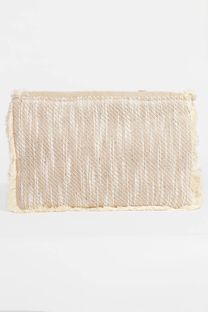 Boho Beaded Pattern Envelope Bag