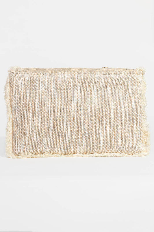 Boho Beaded Pattern Envelope Bag