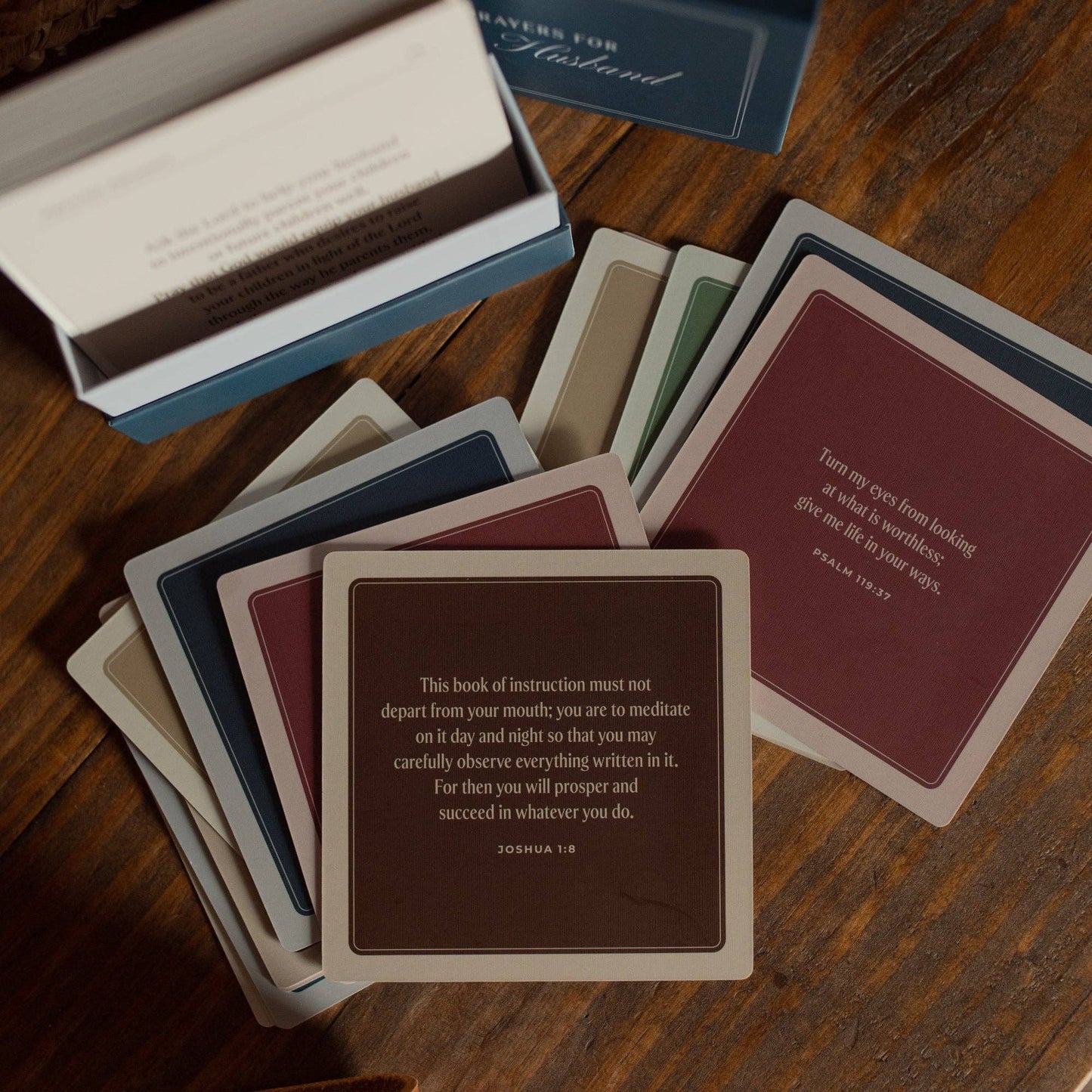 Prayers for My Husband Verse Card Set