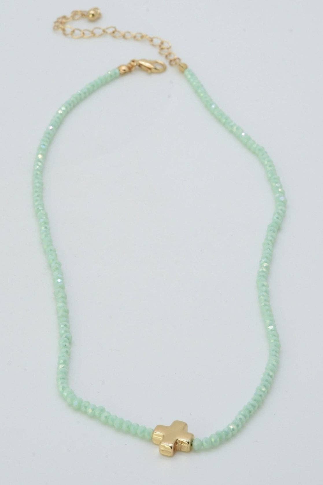Cross Pendant Necklace