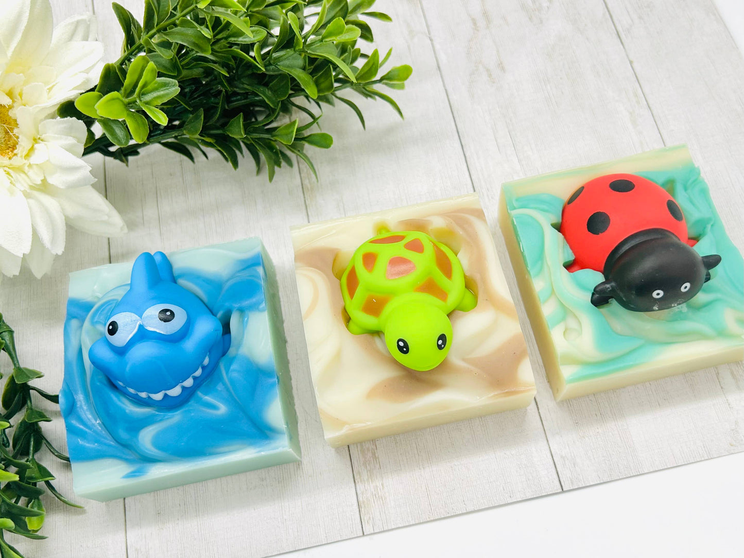 Turtle Handmade Soap Bar VEGAN COLD PROCESS