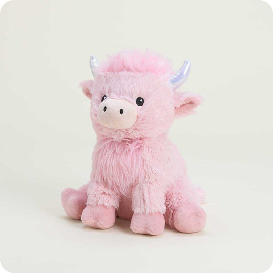 Pink Highland Cow Warmies