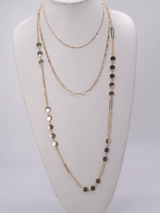 Layered Beaded Necklace