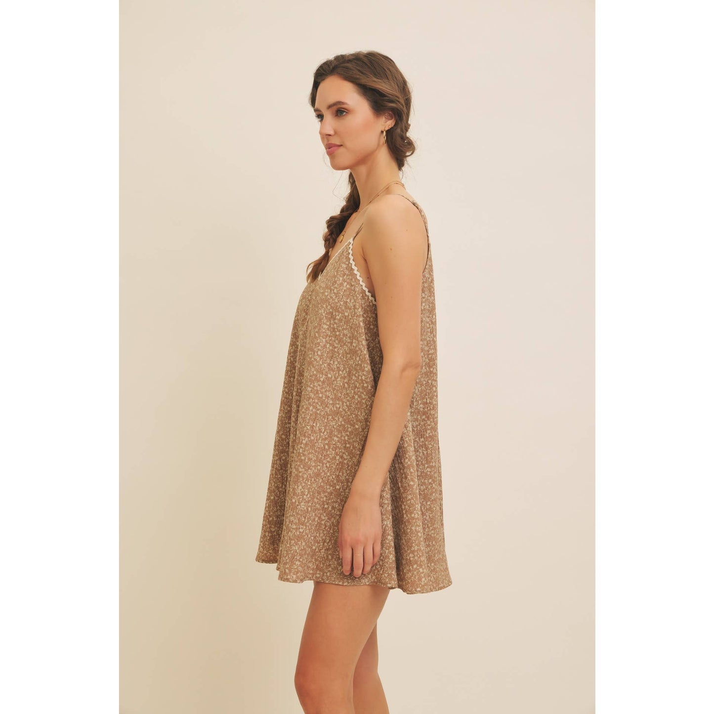 FLOWY  DITSY ROMPER