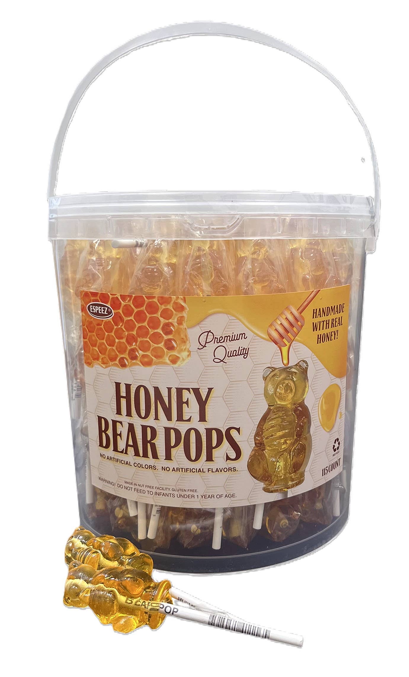 Honey Bear Pops