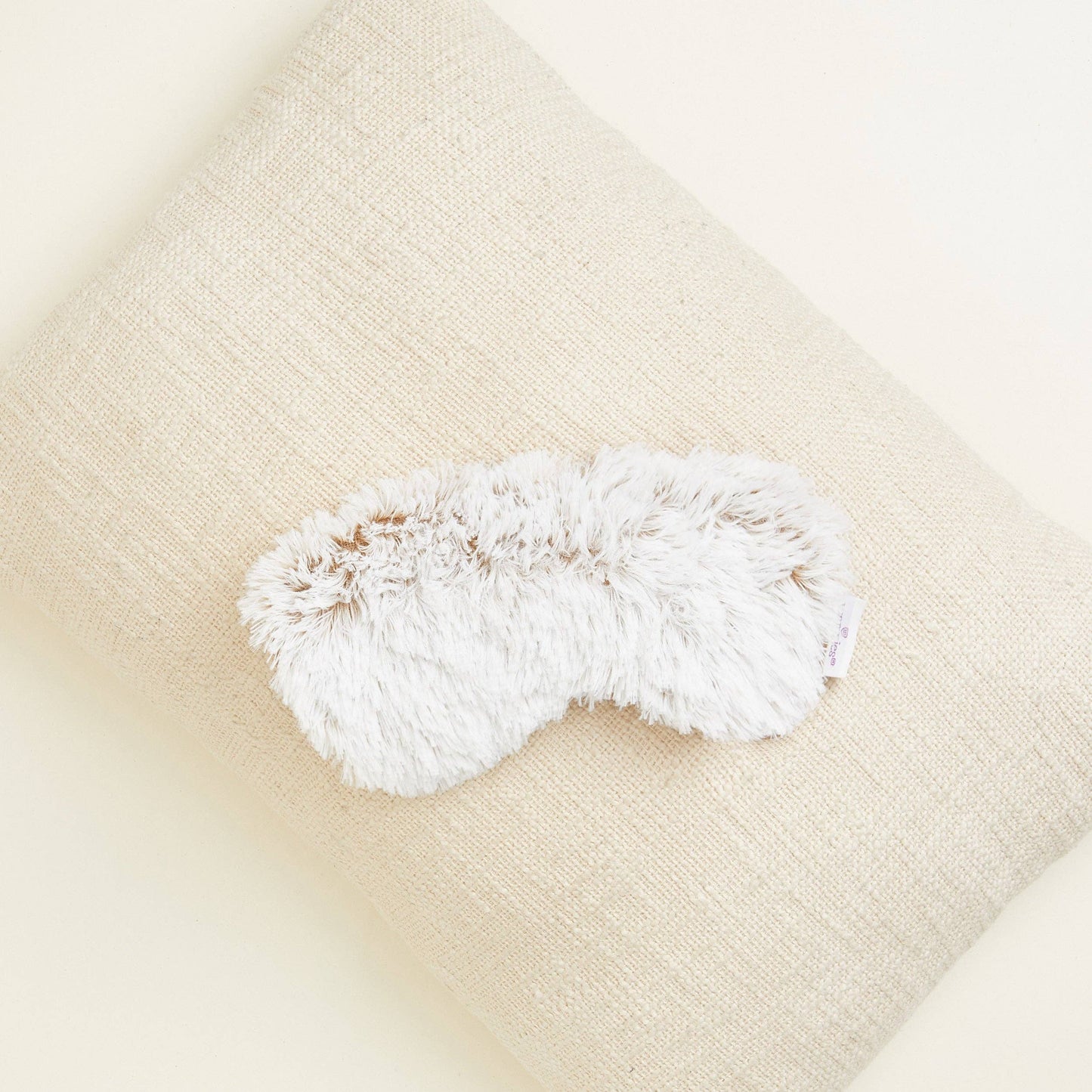 Marshmallow Brown Warmies Eye Mask