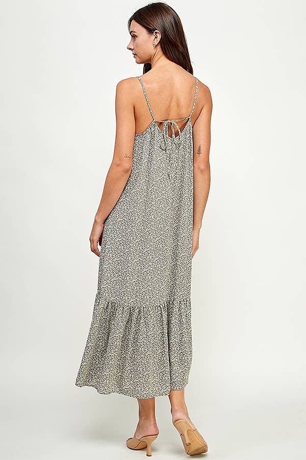 Daisy Meadow Tiered Maxi Dress