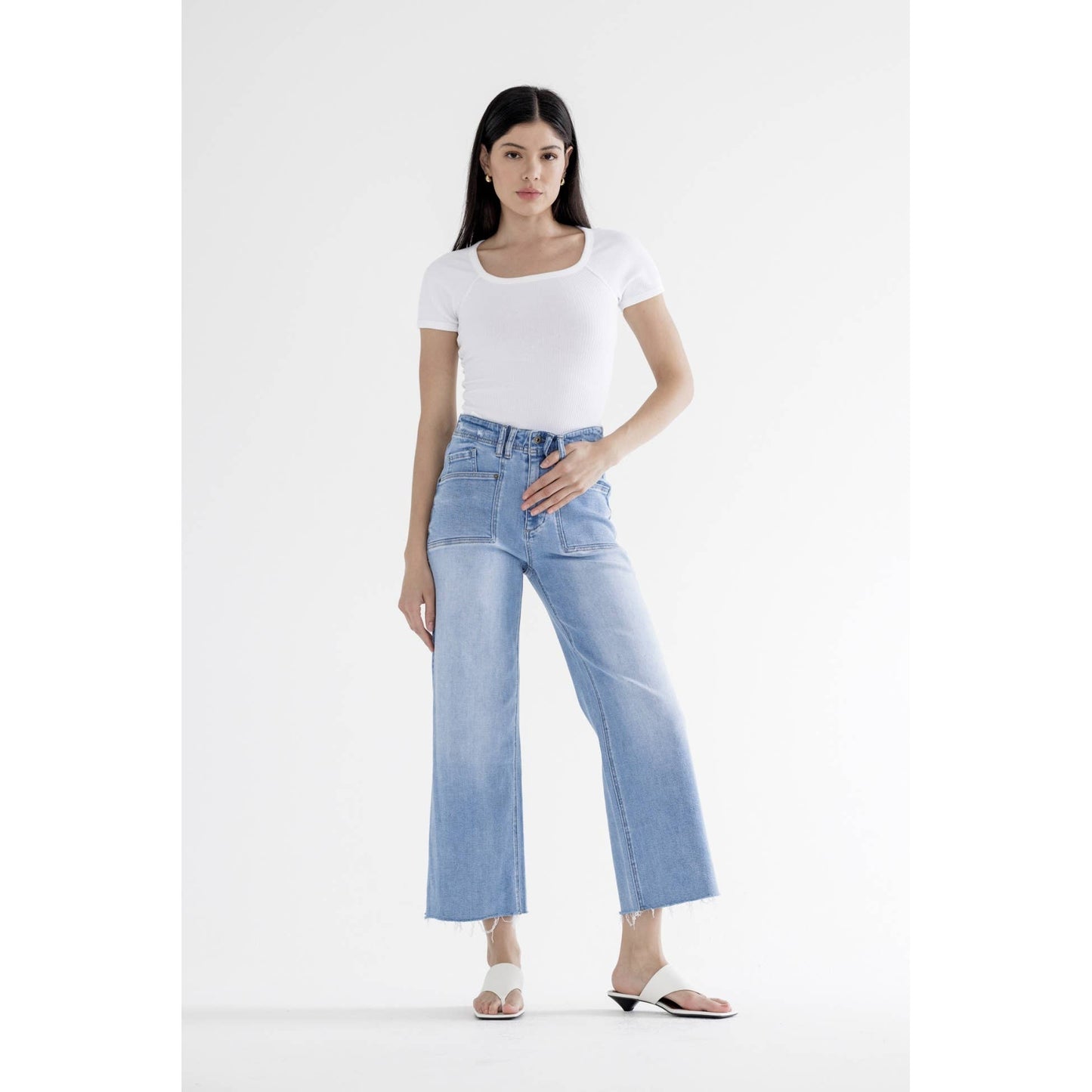 SUPER HIGH RISE WIDE LEG