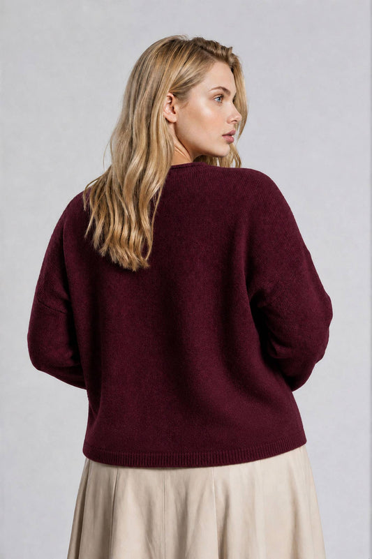 PLUS LIGHTWEIGHT CARDIGAN